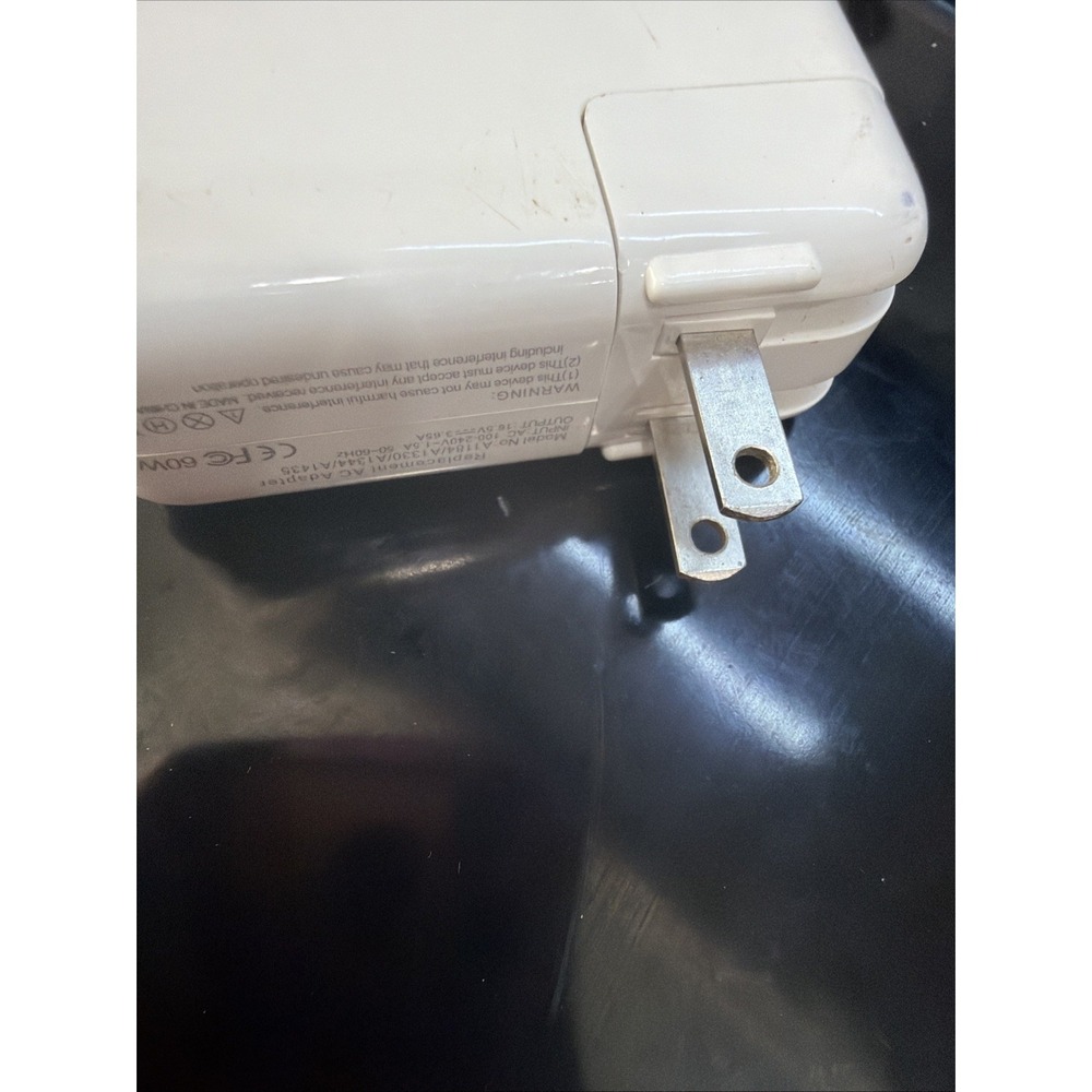 Power Adapter Charger A1884/1330/1344/1435 for Older‎ MacBook Pro Air L-Tip